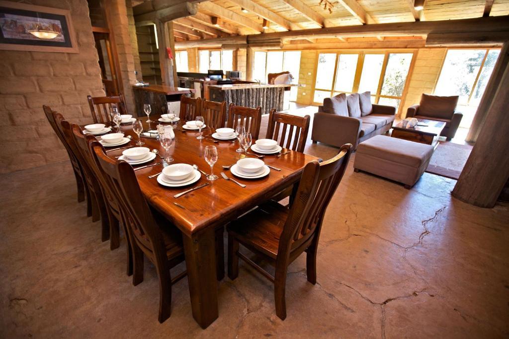 Villa Snowy Wilderness Ingebyra Zimmer foto